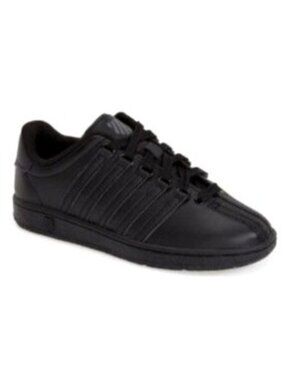 K-Swiss CHILD CLASSIC VN BLACK/BLACK KIDS SIZE 11.5